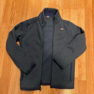 Boys Fleece Patagonia Jacket